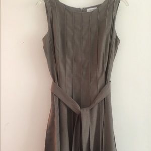Calvin Klein gray dress (size 6)